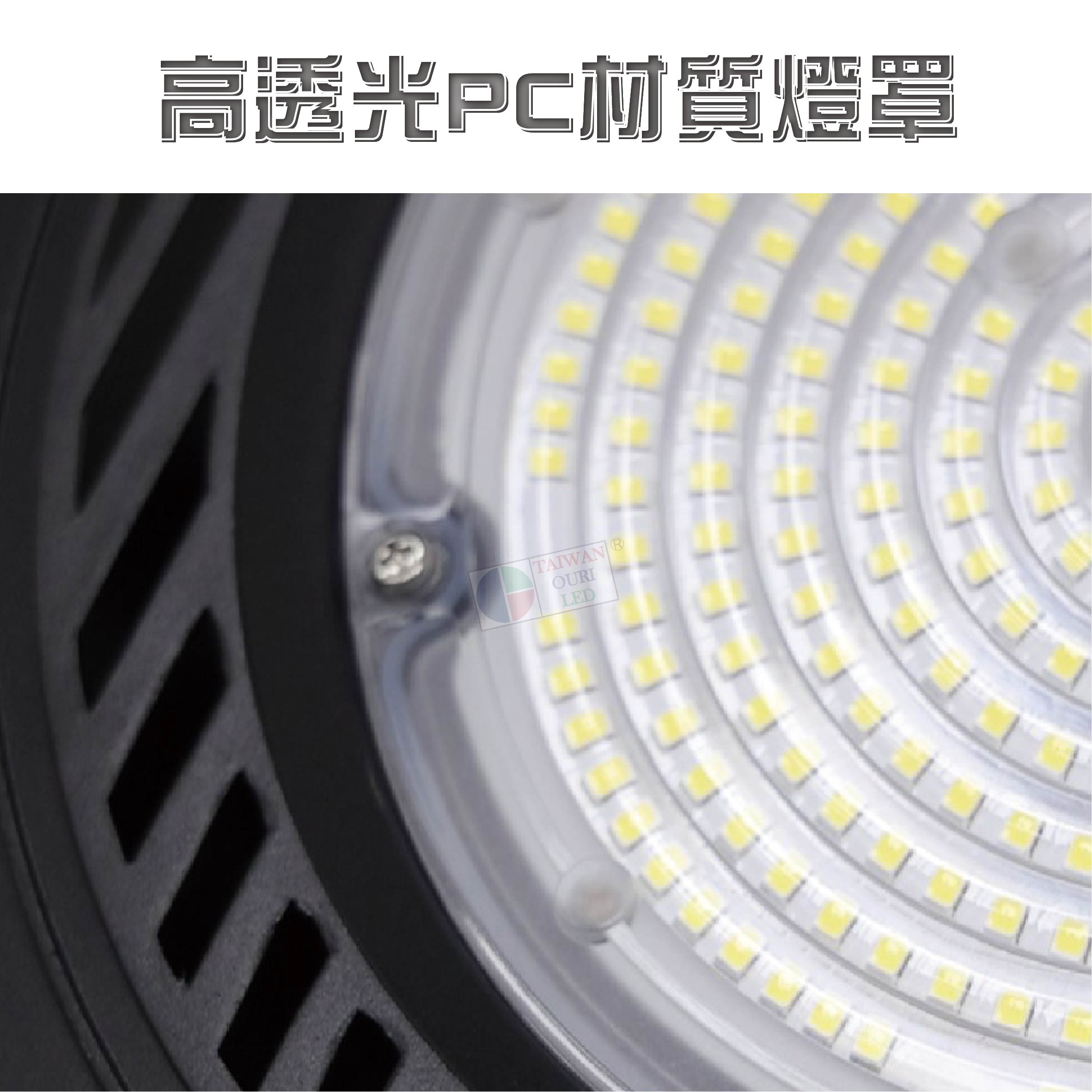 LED UFO天井燈2